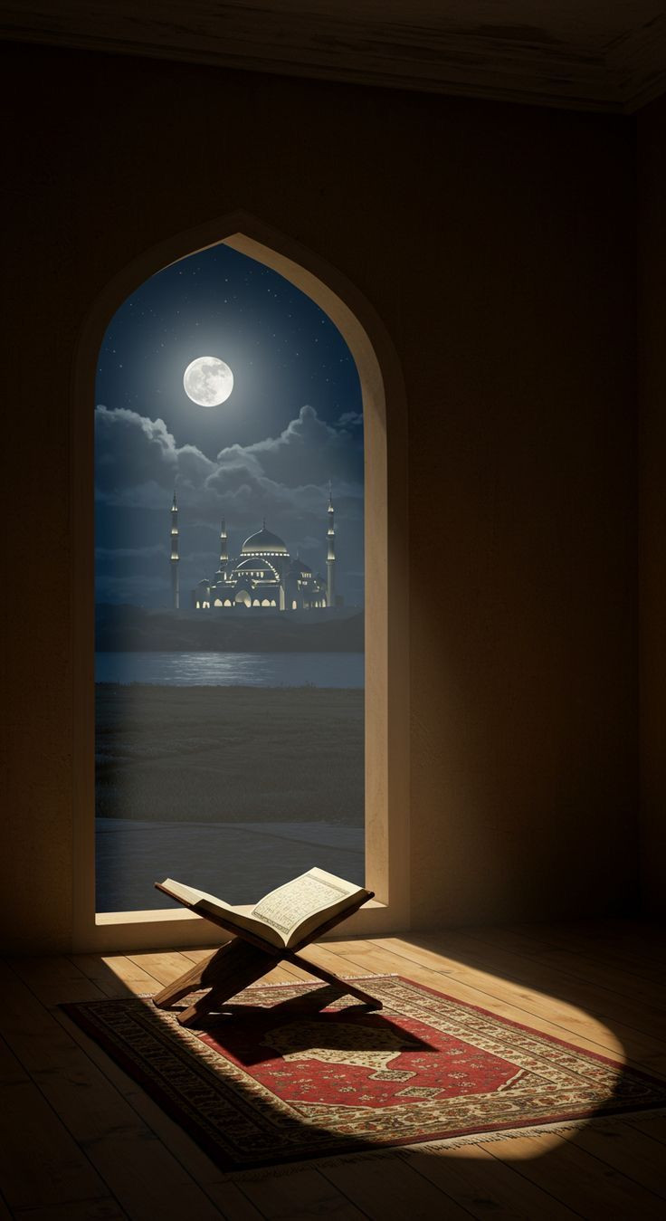 قيام الليل أنس مع الله