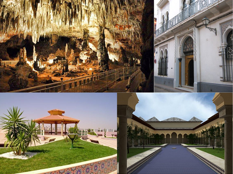 تقرير: طلبة من مركز الجزائر في رحلة استكشافية إلى تلمسان