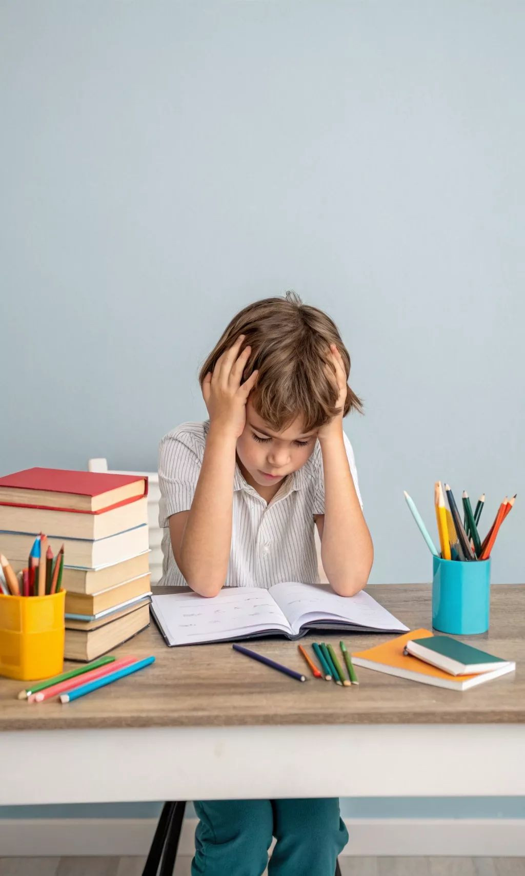 ملخص مذكرة تخرج عنوانها  عسر القراءة وتأثيره على الفهم القرائي لدى تلاميذ السنة الرابعة ابتدائي