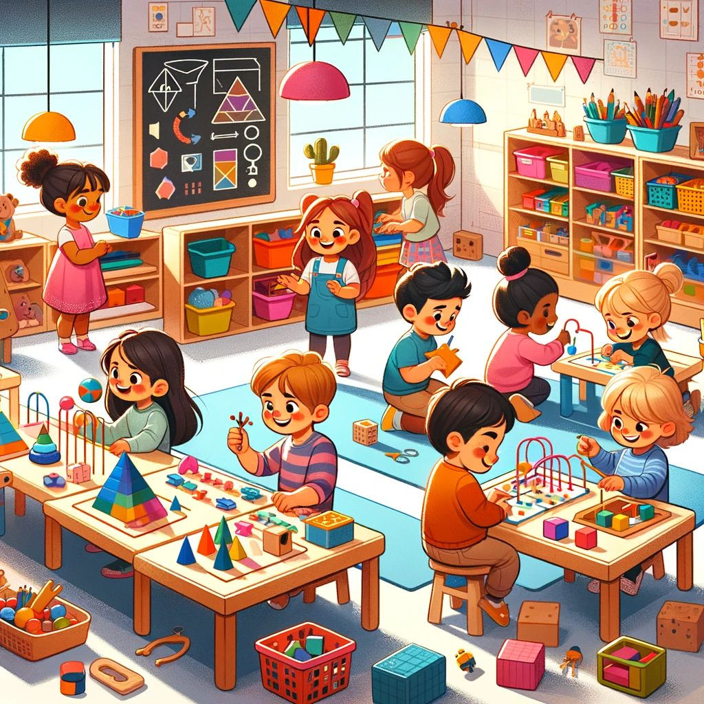 ملخص مذكرة تخرج عنوانها دور الألعاب التربويّة في تنمية المهارات اللغويّة والاجتماعيّة لدى أطفال الروضة من وجهة نظر المربيّات