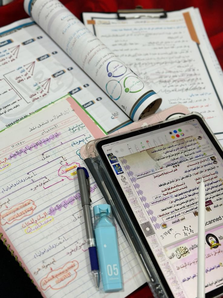 ملخص مذكرة تخرج عنوانها قلق الامتحان لدى طالبات مستوى الثالثة ثانوي